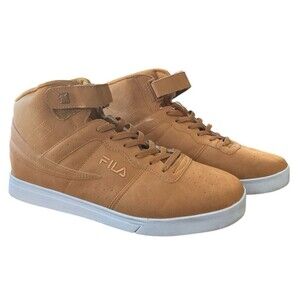 FILA Vulc 13 FS Mens High Top Sneakers 1FM01165-222 Adjustable Strap Size 14
